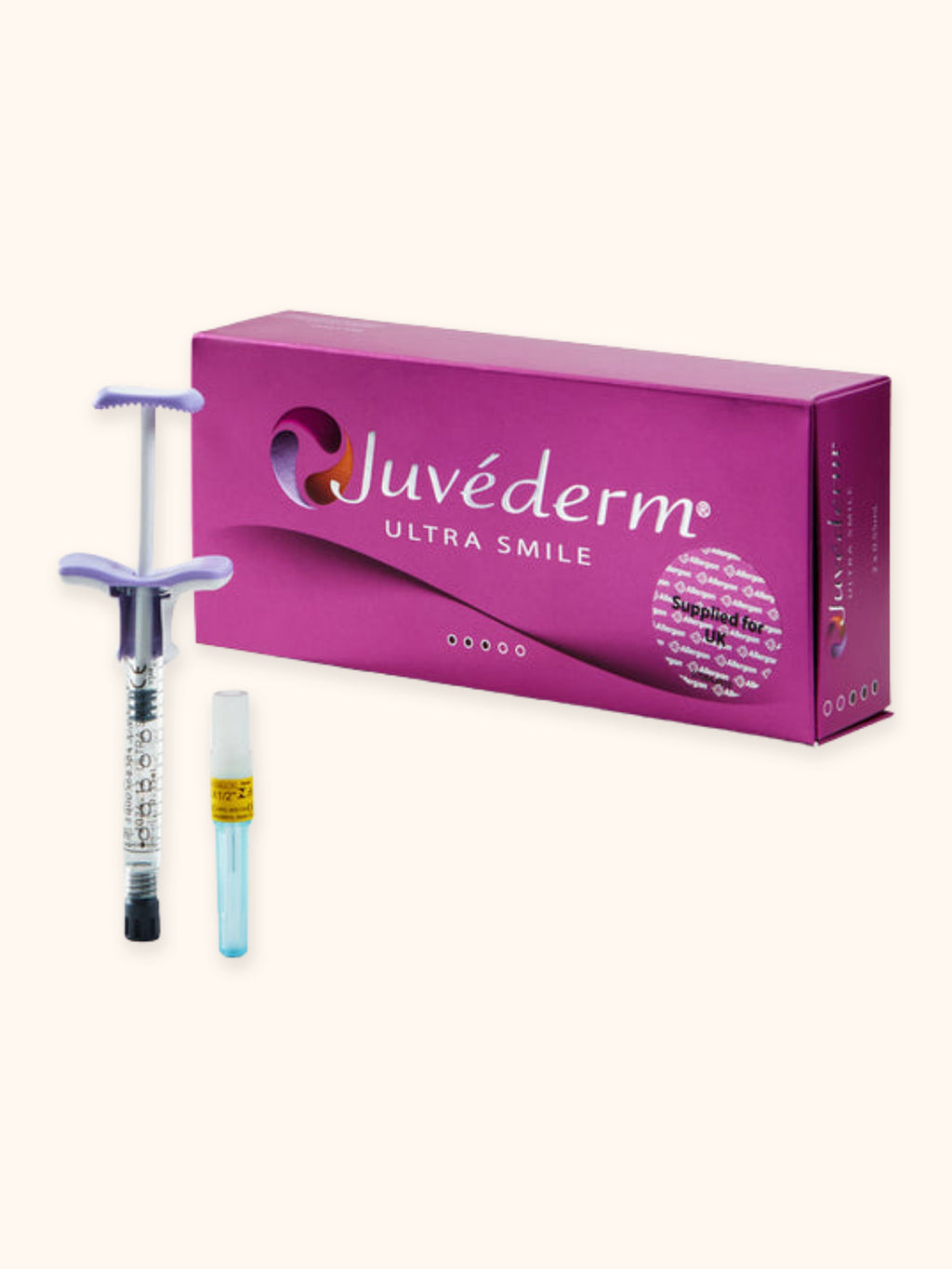 JUVEDERM Ultra Smile Dermal Filler from SK Clinical Distributions