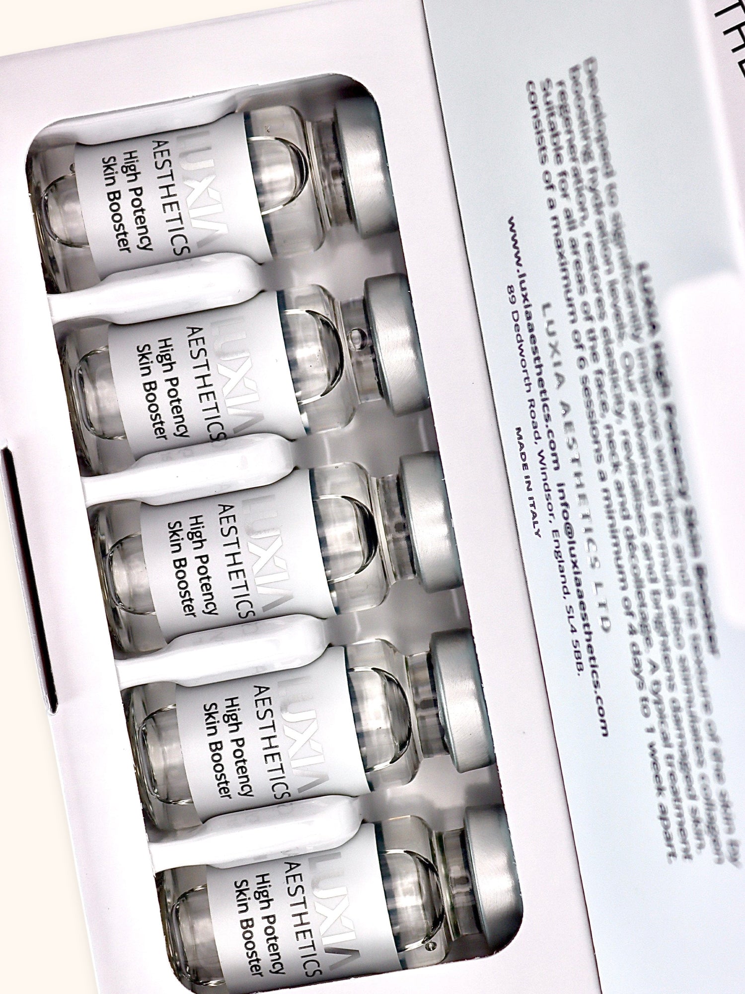 Luxia Skin Booster 5 x 10ml from SK Clinical Distributions
