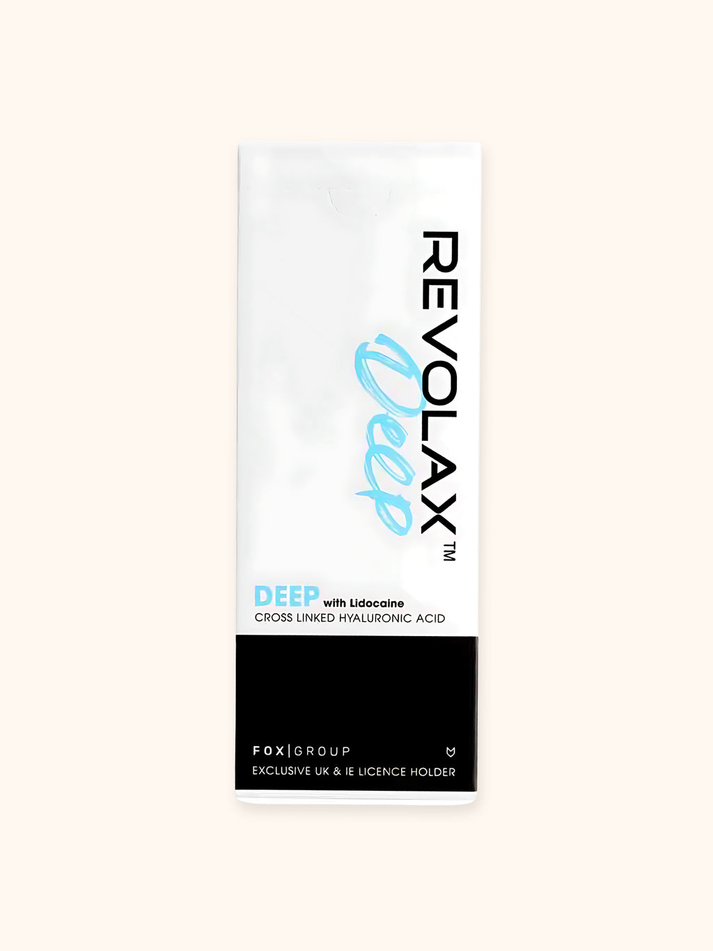 REVOLAX Deep UK Box Dermal Filler from SK Clinical Distributions