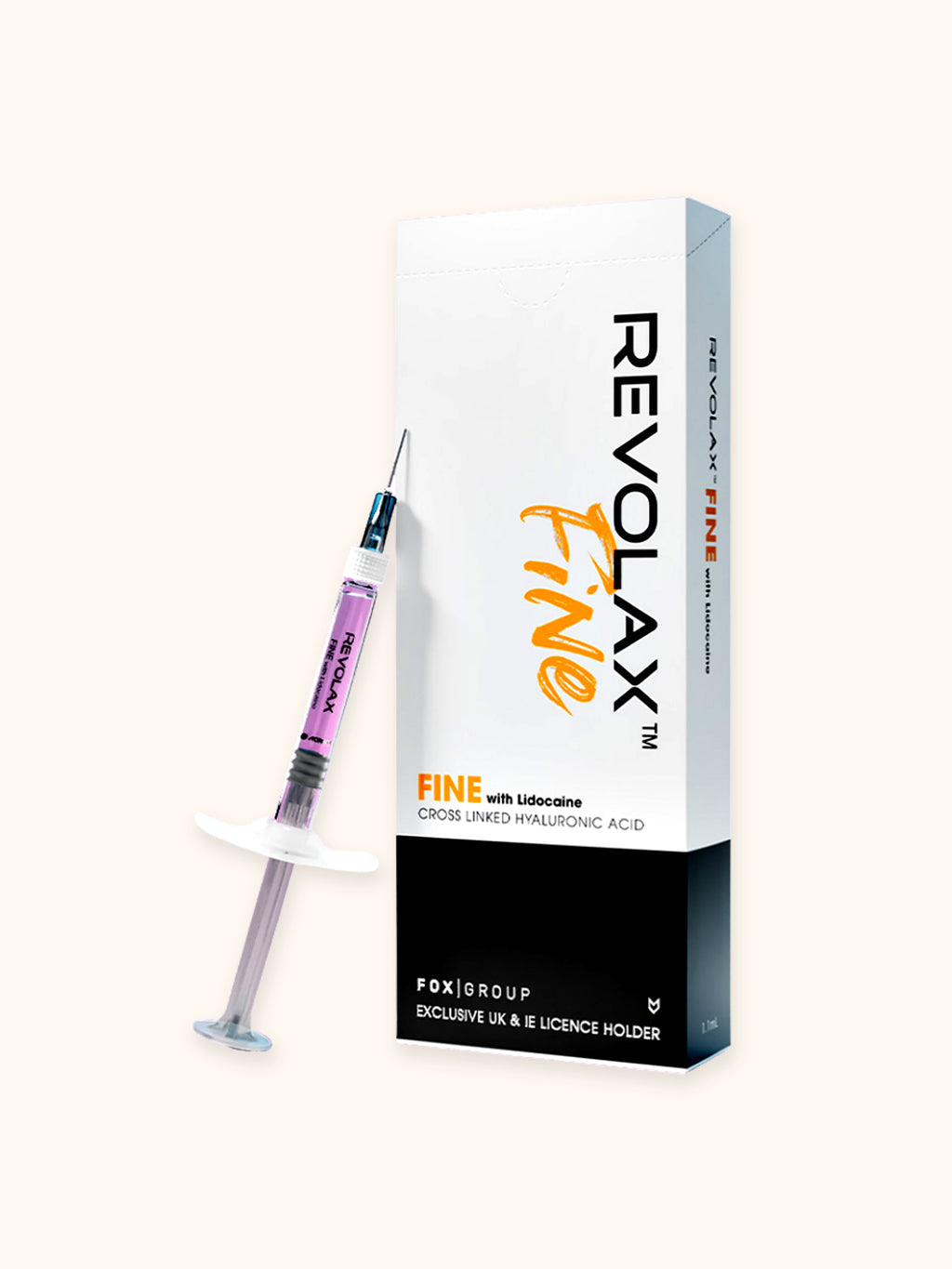 REVOLAX Fine UK Box Dermal Filler from SK Clinical Distributions