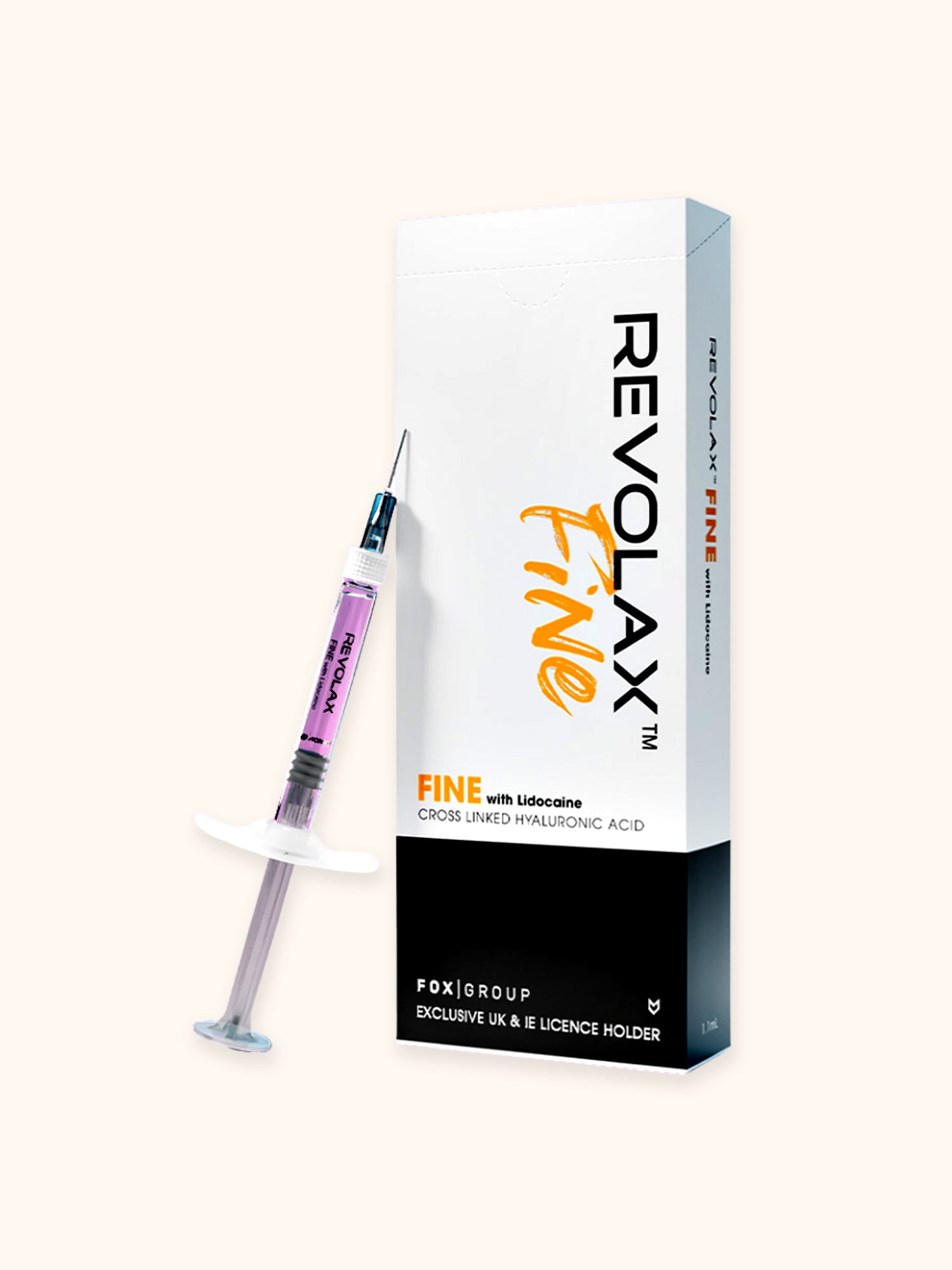 REVOLAX Fine UK Box Dermal Filler from SK Clinical Distributions