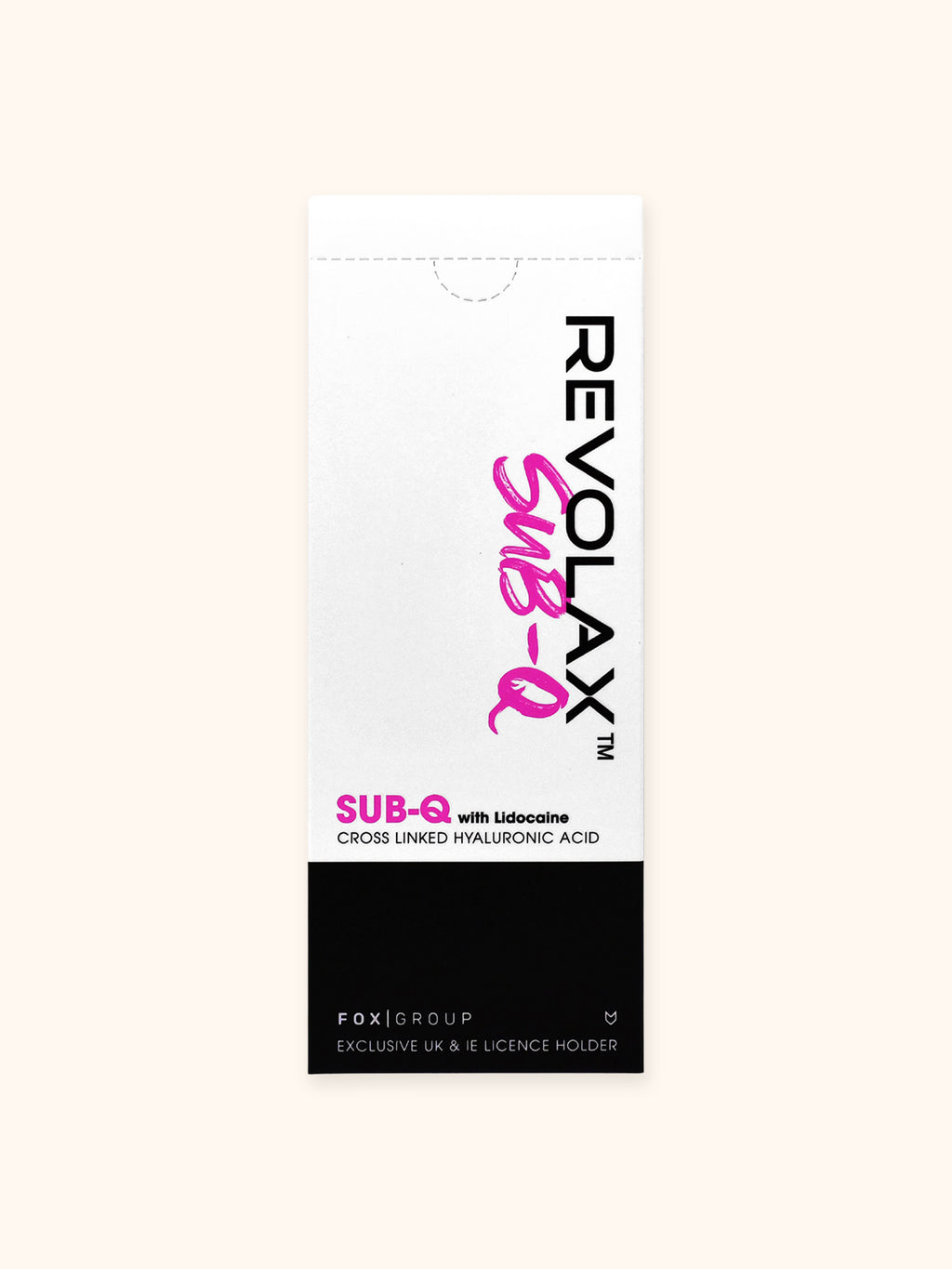 REVOLAX SUBQ UK Box Dermal Filler from SK Clinical Distributions