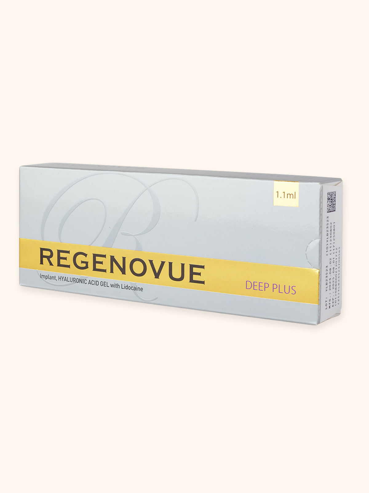 Regenovue Deep Dermal Filler from SK Clinical Distributions
