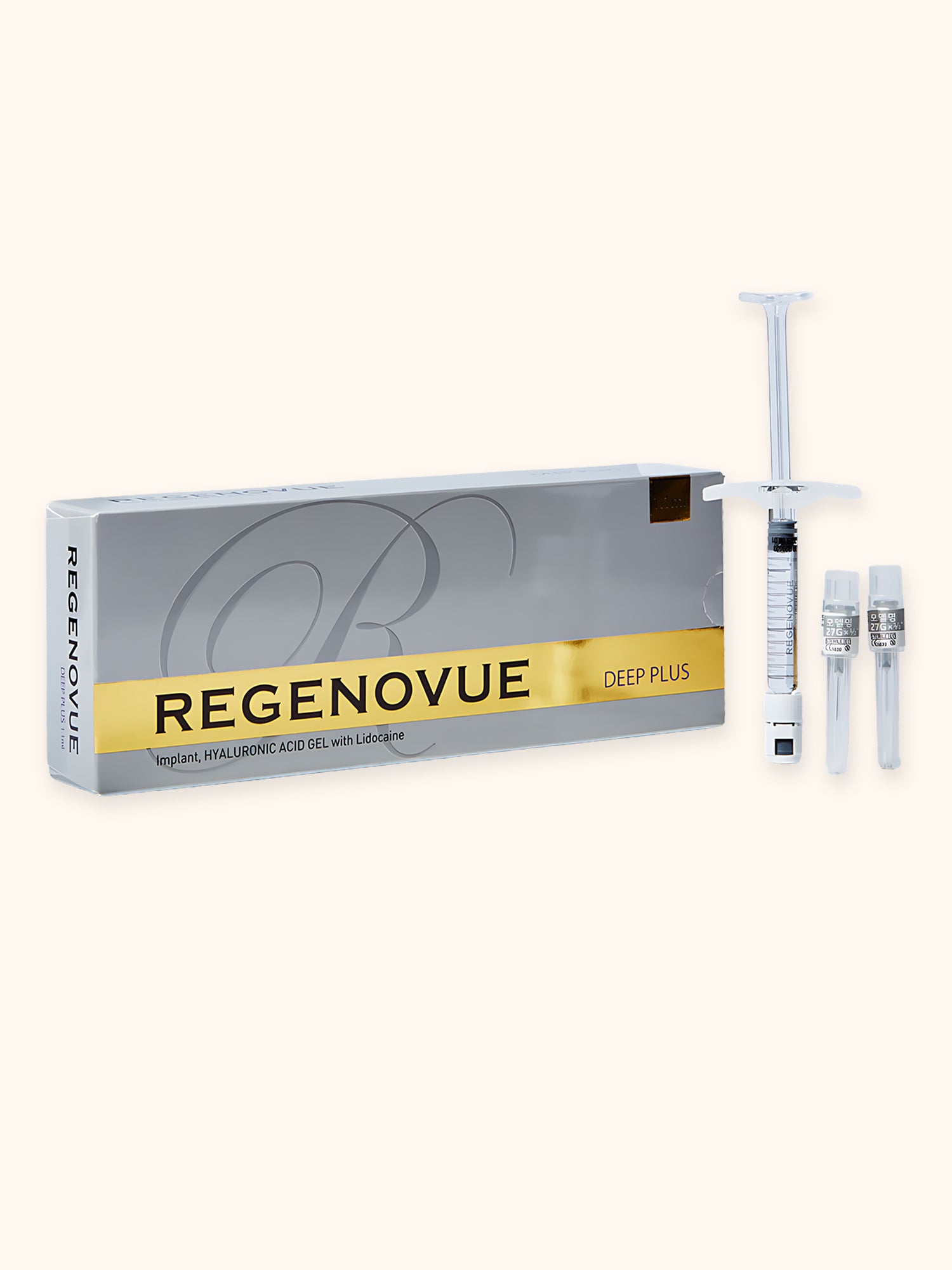 Regenovue Deep Dermal Filler from SK Clinical Distributions