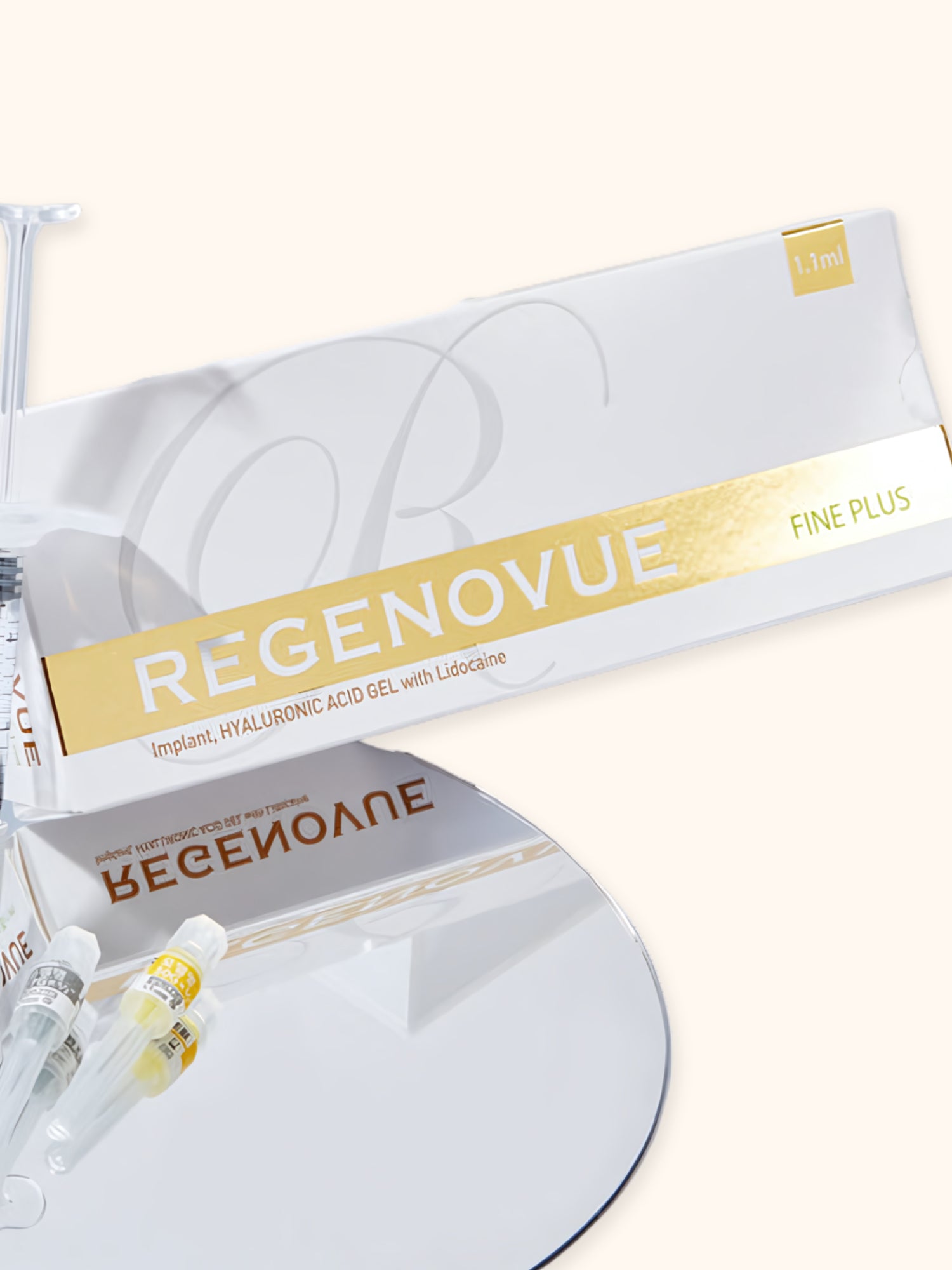 Regenovue Fine Dermal Filler from SK Clinical Distributions