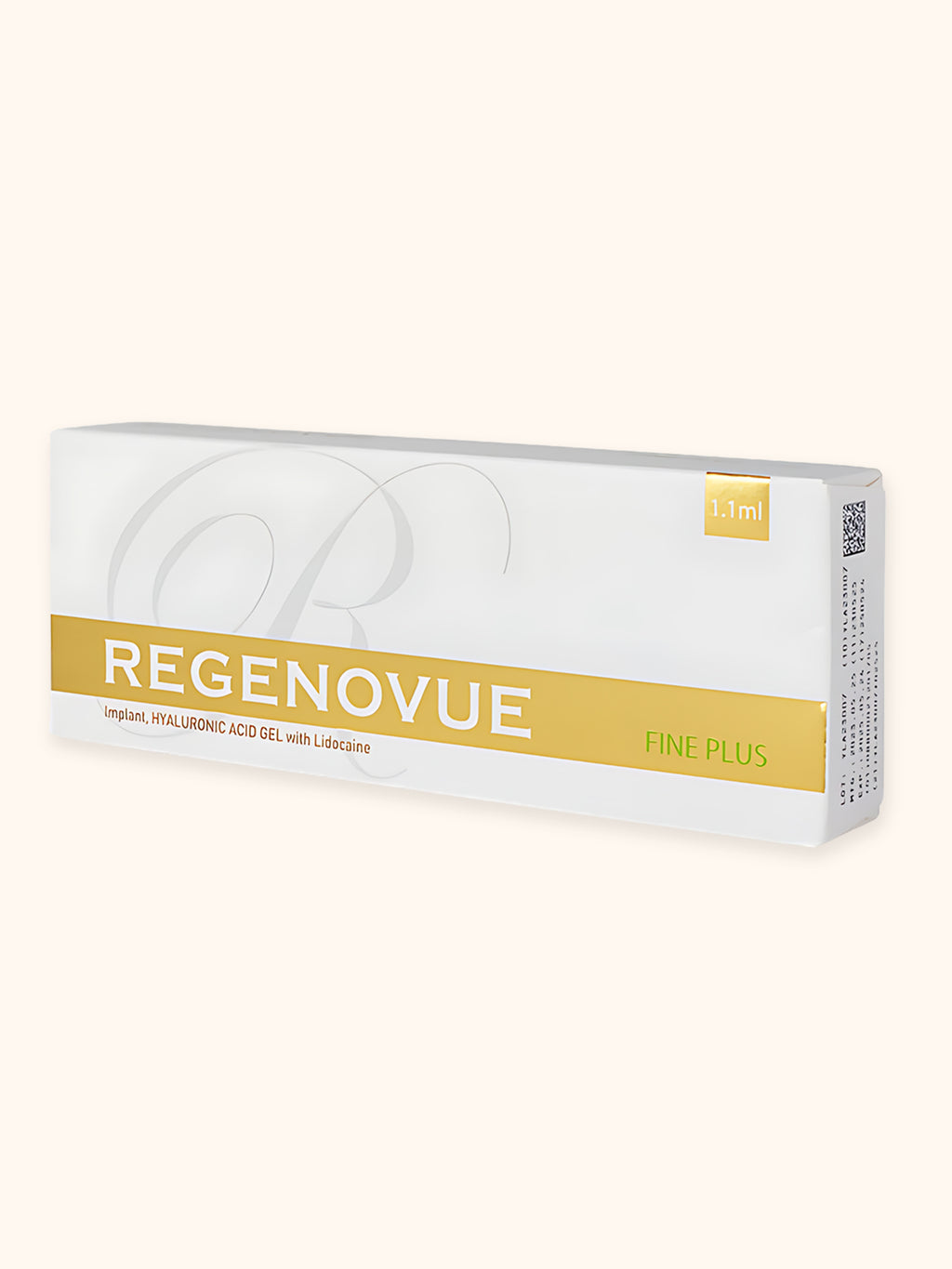 Regenovue Fine Dermal Filler from SK Clinical Distributions