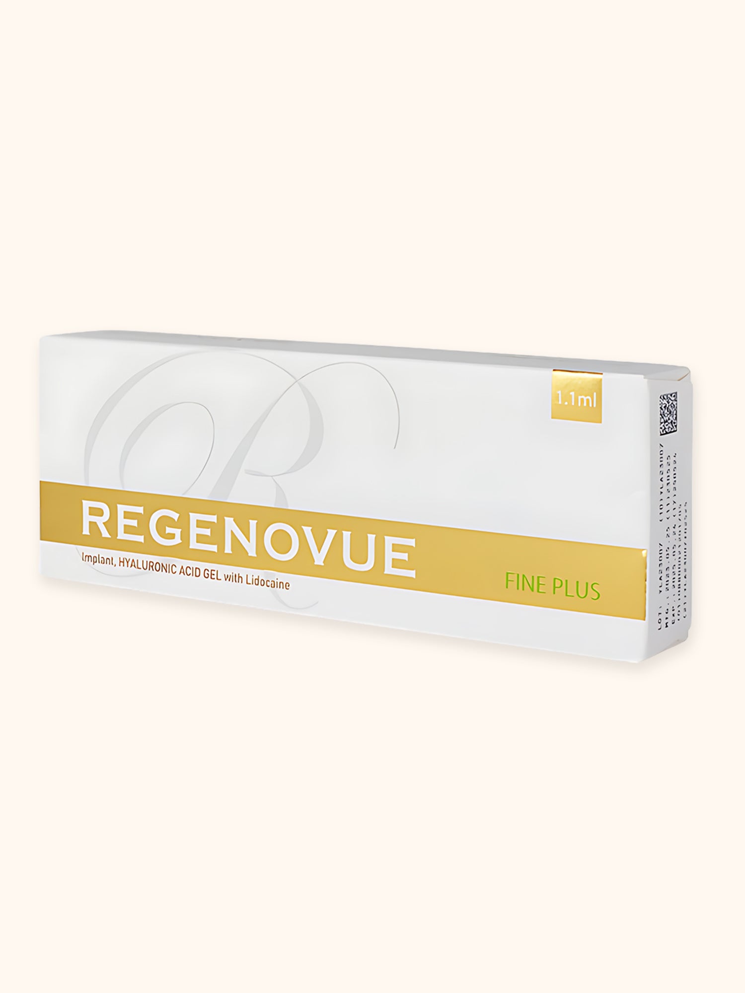 Regenovue Fine Dermal Filler from SK Clinical Distributions