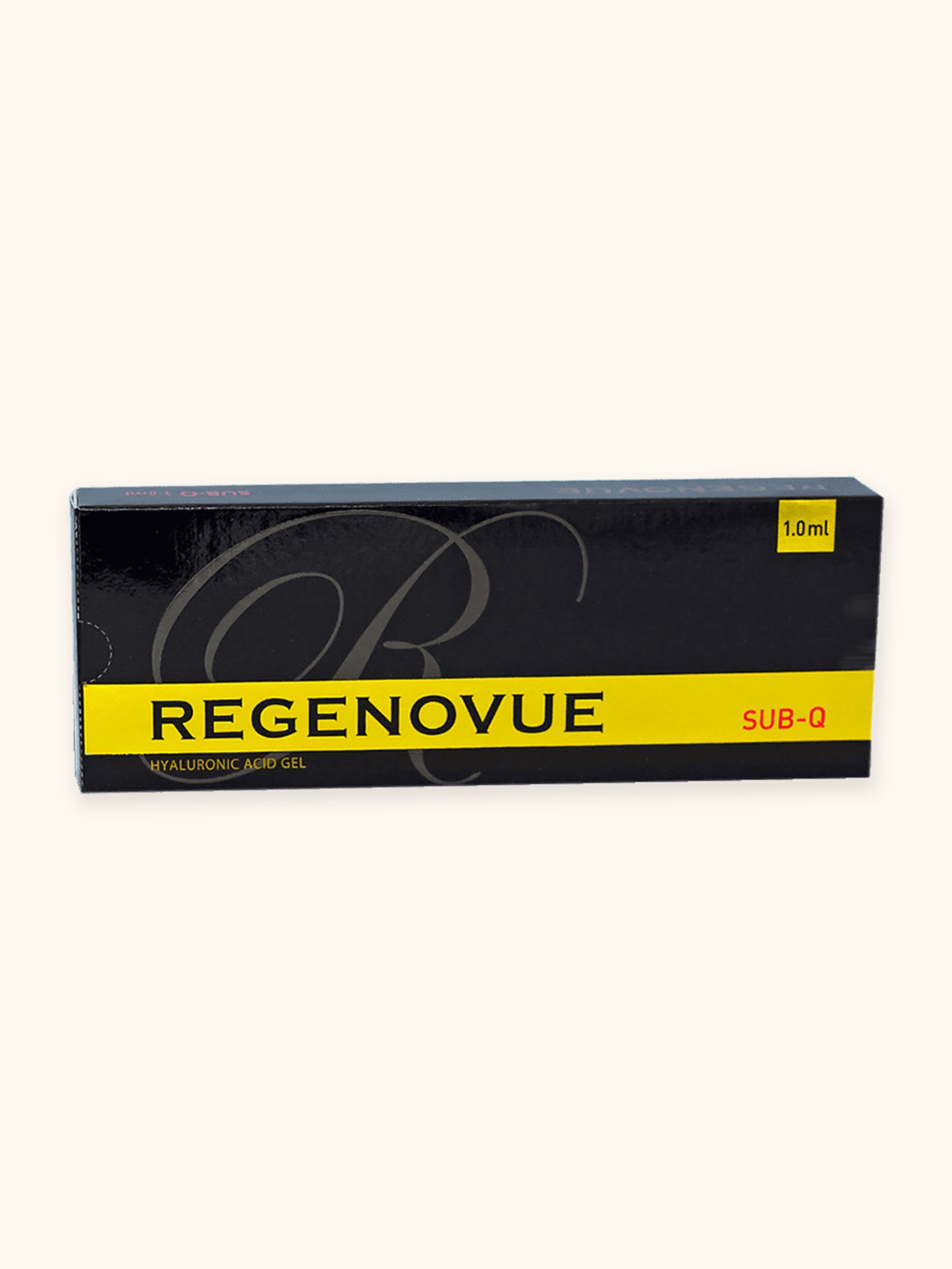 Regenovue SUBQ Dermal Filler from SK Clinical Distributions
