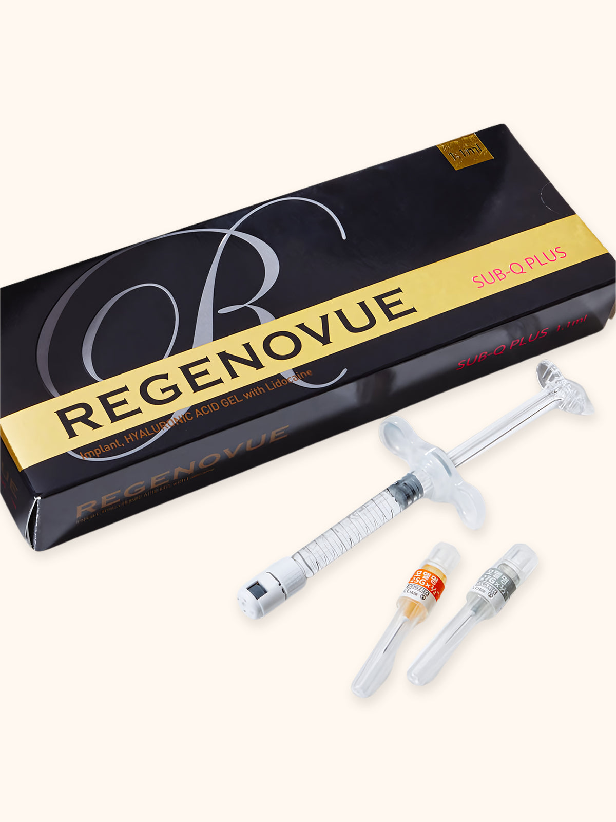 Regenovue SUBQ Dermal Filler from SK Clinical Distributions