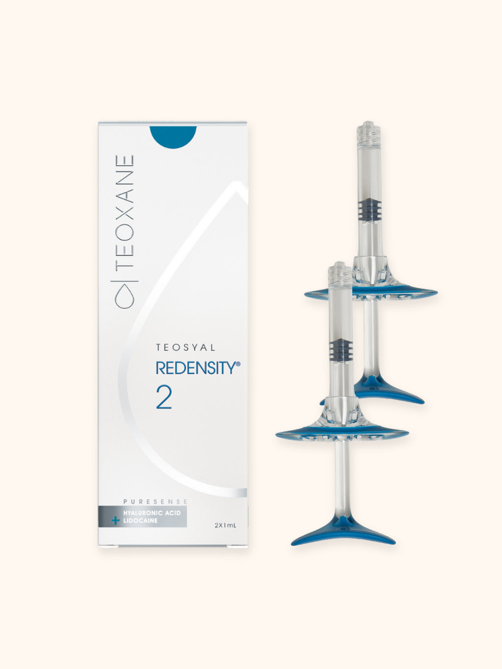Teoxane Teosyal Redensity 2 Dermal Filler from SK Clinical Distributions