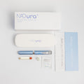 NADura+ At Home NAD+ Injection Kit 1000mg full contents: box, carry case, pen, cartridge, needle, alcohol swab and guides